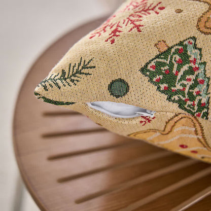 Coussin de Noël bonhomme en pain d’épices