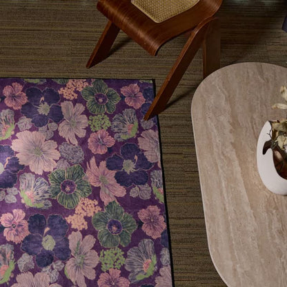 Tapis botanique pliable