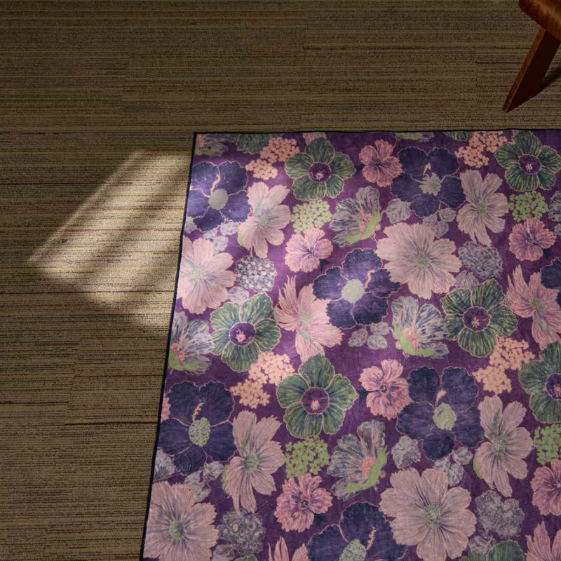 Tapis botanique pliable