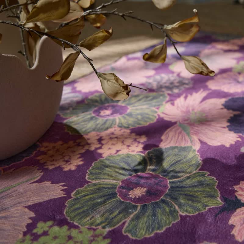 Tapis botanique pliable