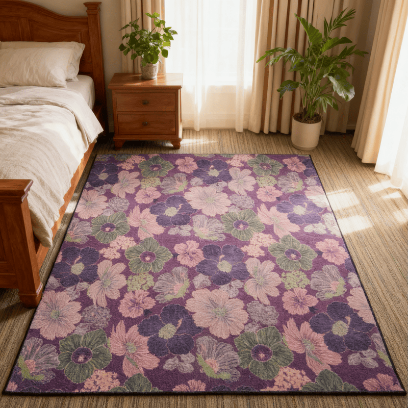 Tapis botanique pliable