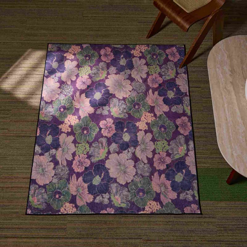 Tapis botanique pliable