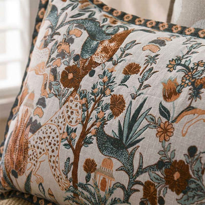 Jacquard forest pillowcases, 2 pcs.