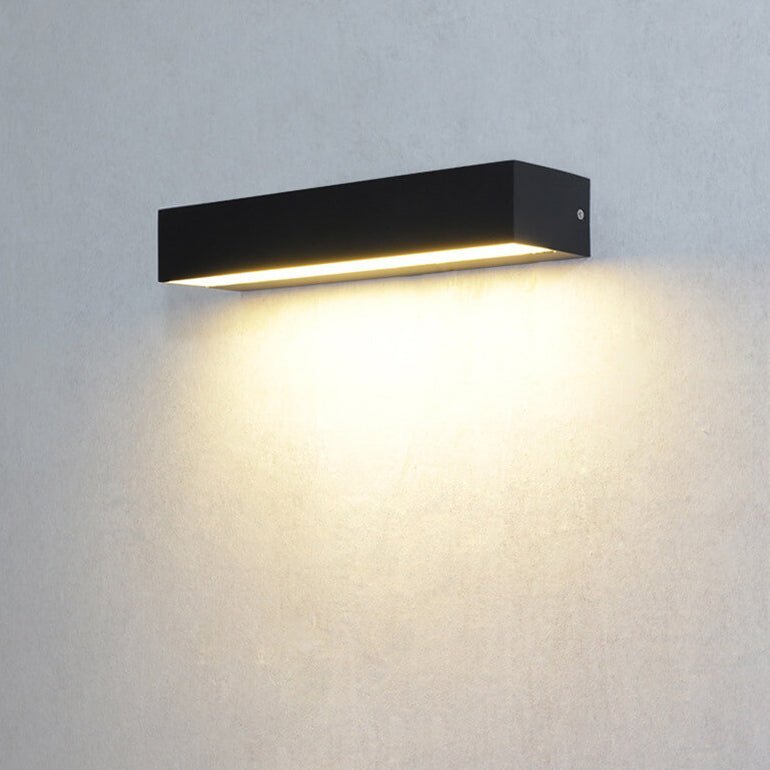 Nástěnné LED svítidlo na fasádu