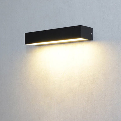 Nástěnné LED svítidlo na fasádu