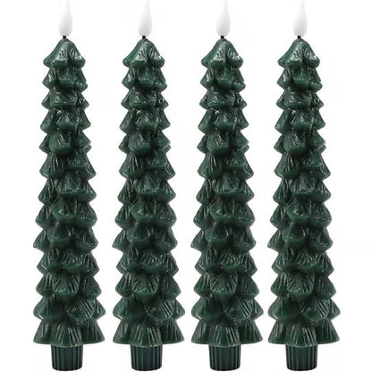 Musical LED Christmas candle