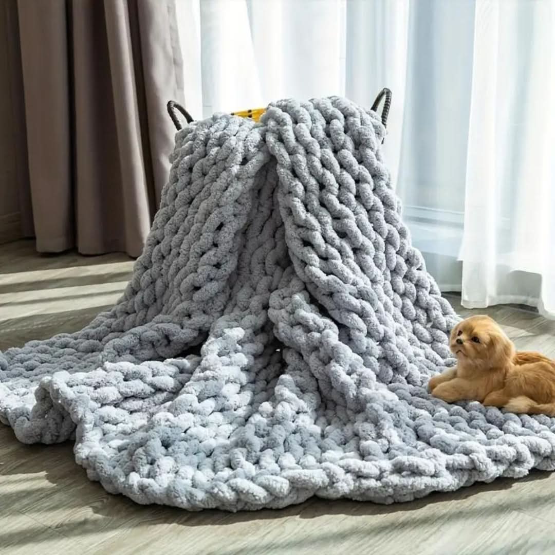 Textured blanket pattern