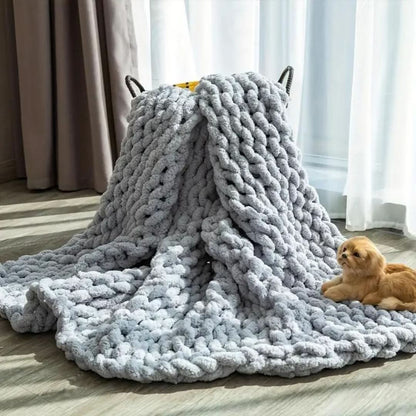 Textured blanket pattern
