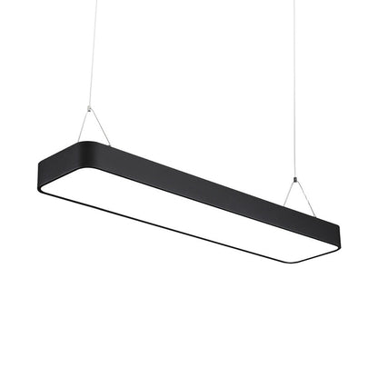 Obdélníkové závěsné LED svítidlo