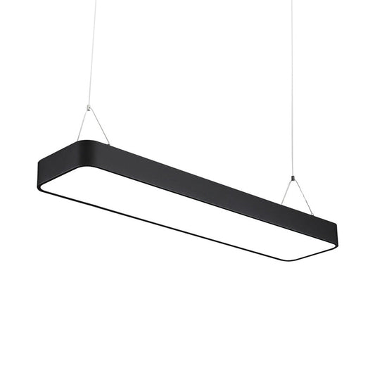 Obdélníkové závěsné LED svítidlo