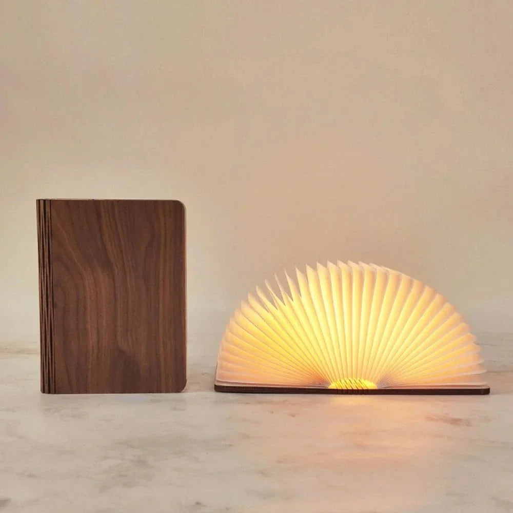 Lampe en forme de livre