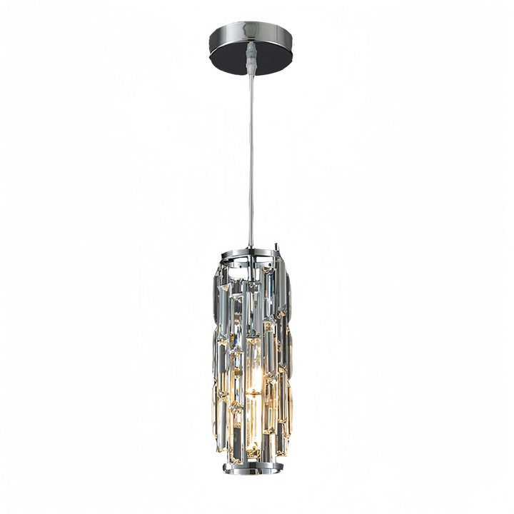 Lampe suspendue en cristal