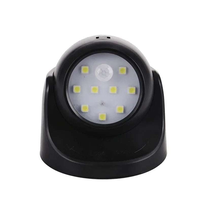 Lampe LED avec détecteur de mouvement