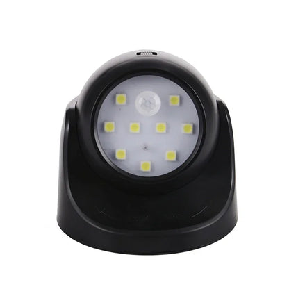 Lampe LED avec détecteur de mouvement