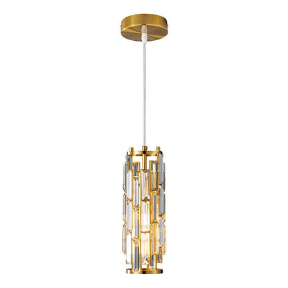 Lampe suspendue en cristal