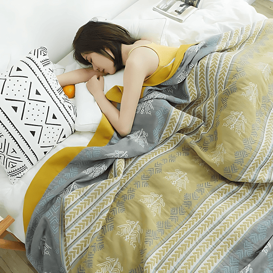 Double-sided blanket
