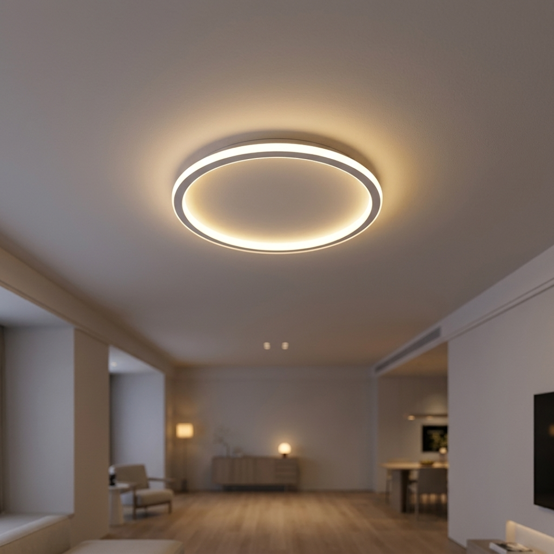 Lampa sufitowa LED okrągła