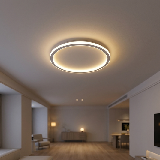 Lampa sufitowa LED okrągła