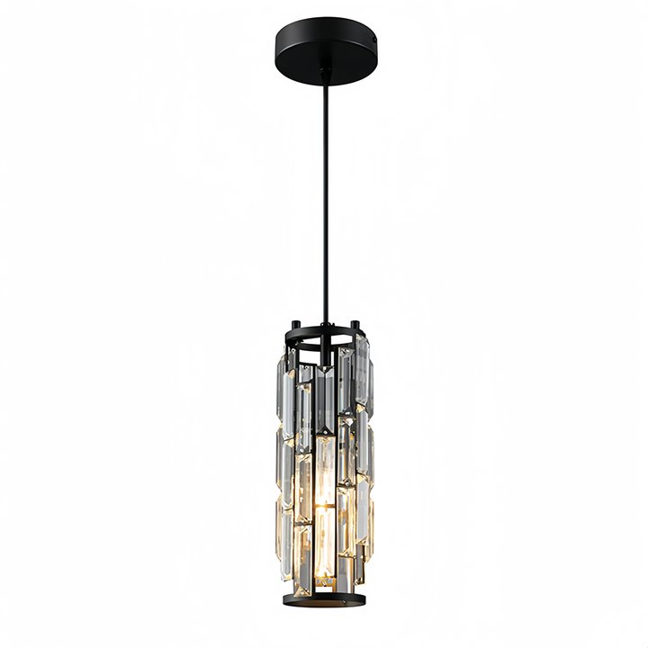 Lampe suspendue en cristal