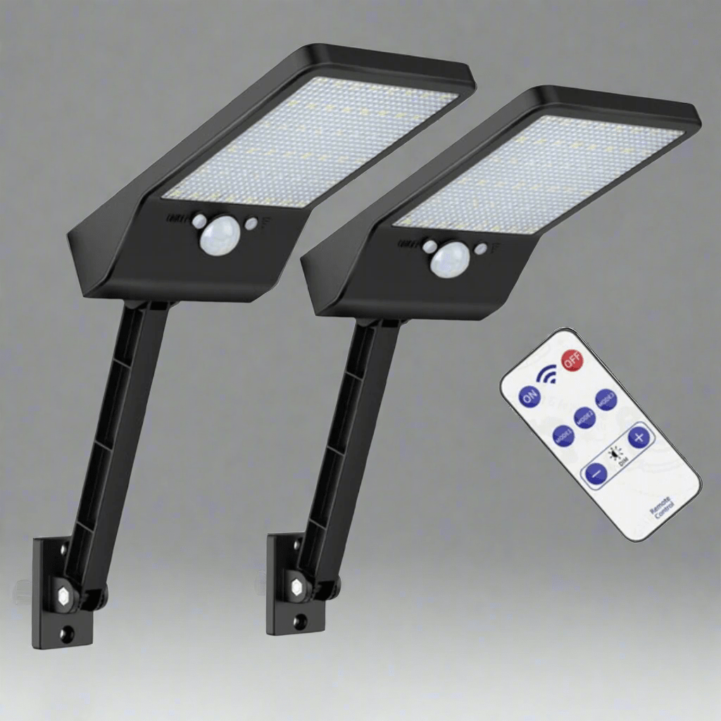 Projecteur solaire avec télécommande