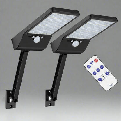 Projecteur solaire avec télécommande