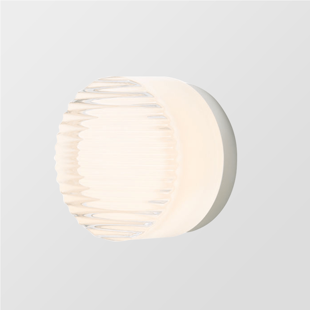 Nástěnná LED lampa s matným difuzorem