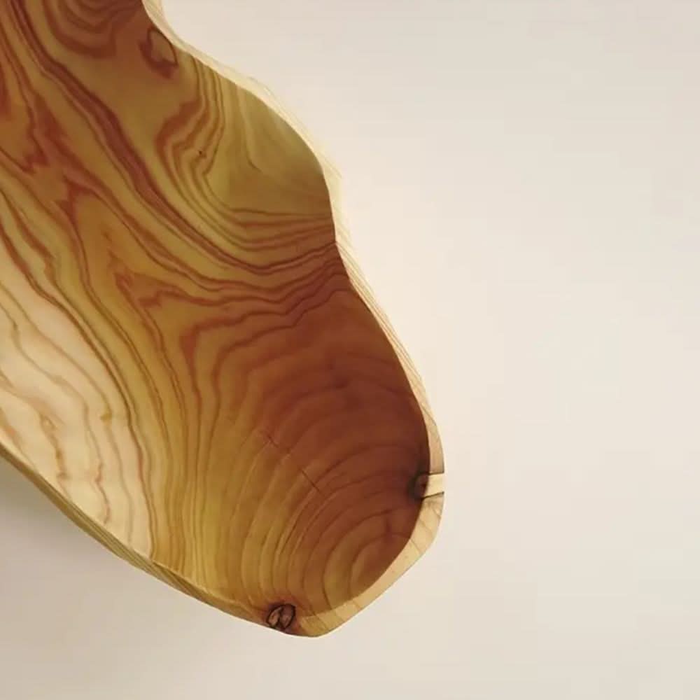 Plateau de service en bois