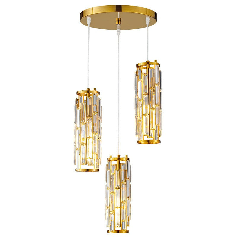 Lampe suspendue en cristal