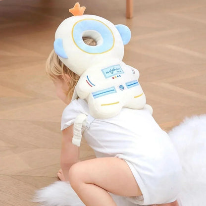 Protective head cover for infants
