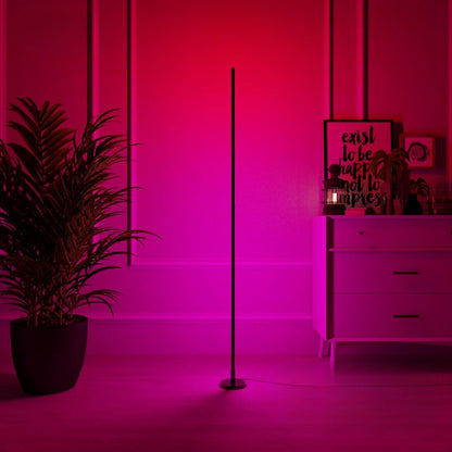 Stojací RGB lampa s dálkovým ovladačem