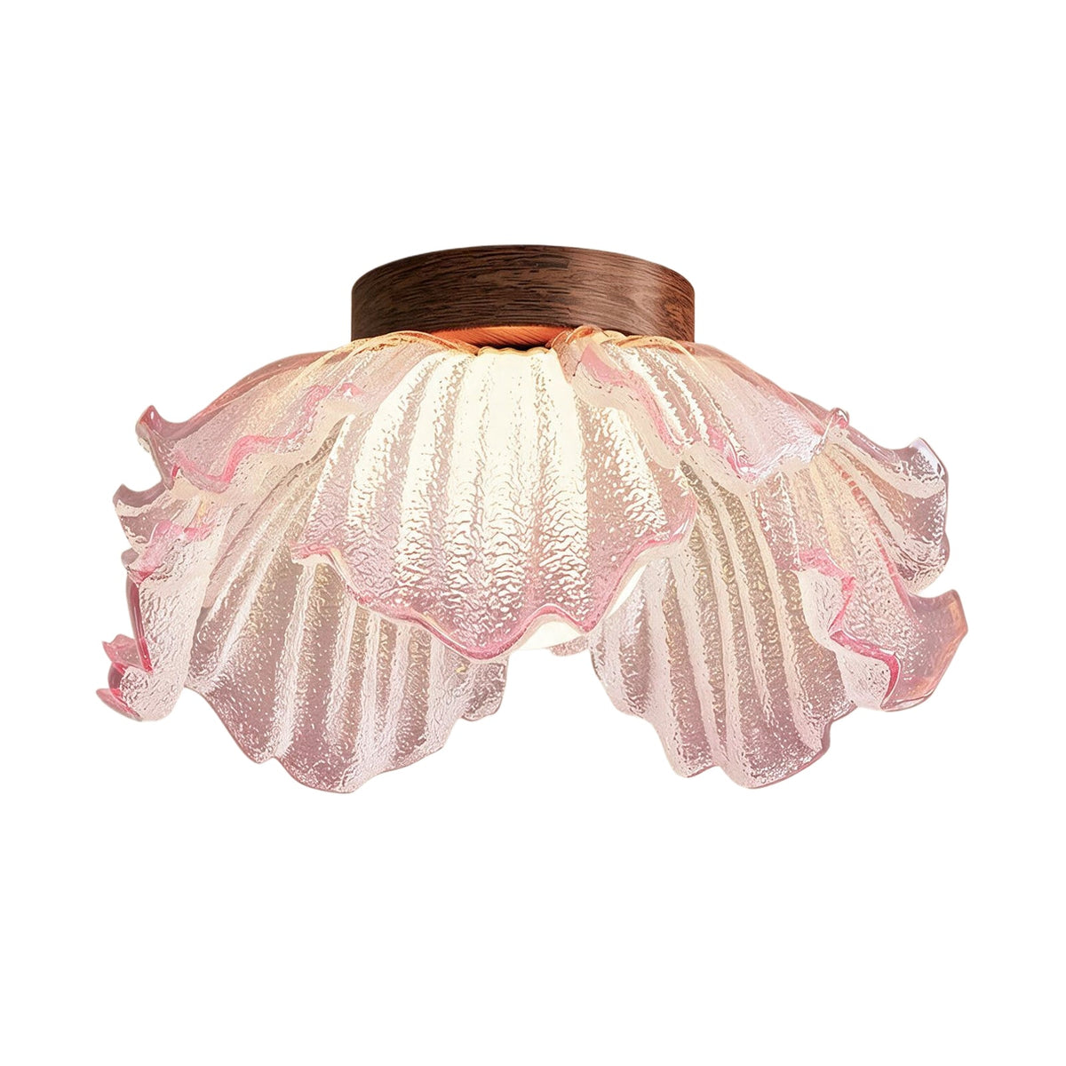 LED flower ceiling light