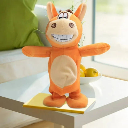 Zvuková plyšová hračka pro děti