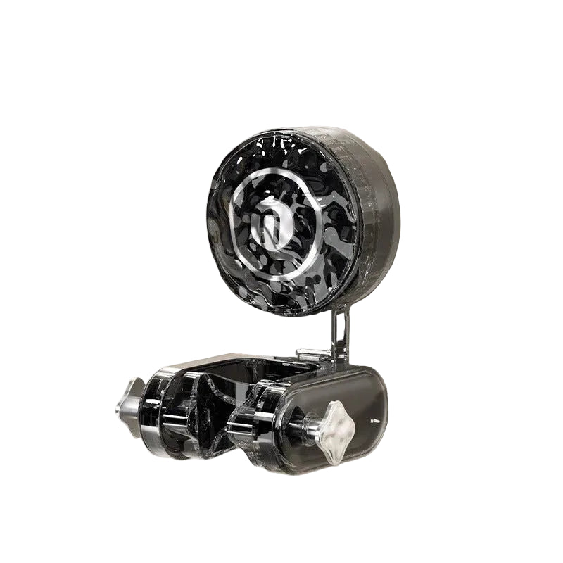Rotating shower holder