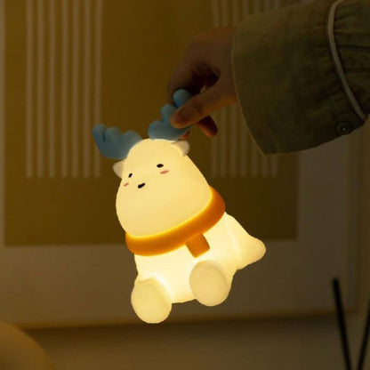Reindeer-shaped LED lamp