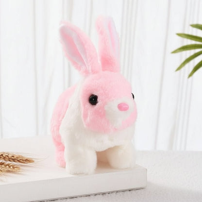 Jouet interactif en forme de lapin pour animaux de compagnie