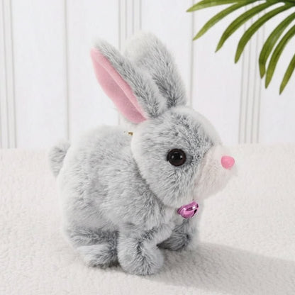 Jouet interactif en forme de lapin pour animaux de compagnie