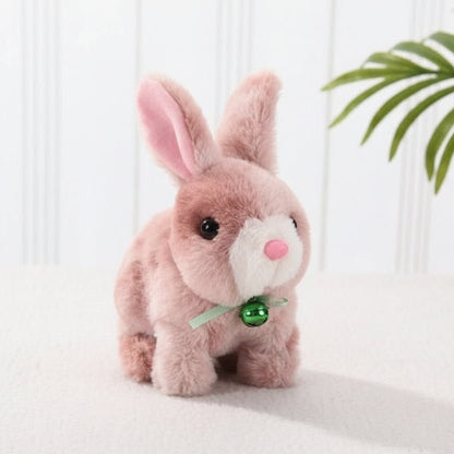 Jouet interactif en forme de lapin pour animaux de compagnie