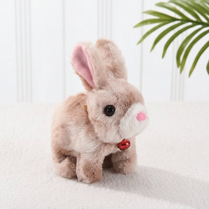 Jouet interactif en forme de lapin pour animaux de compagnie