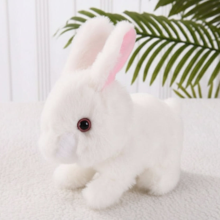 Jouet interactif en forme de lapin pour animaux de compagnie