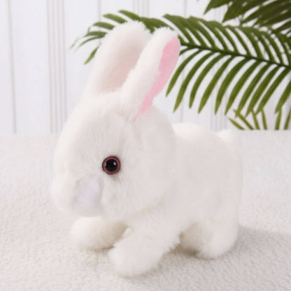 Jouet interactif en forme de lapin pour animaux de compagnie