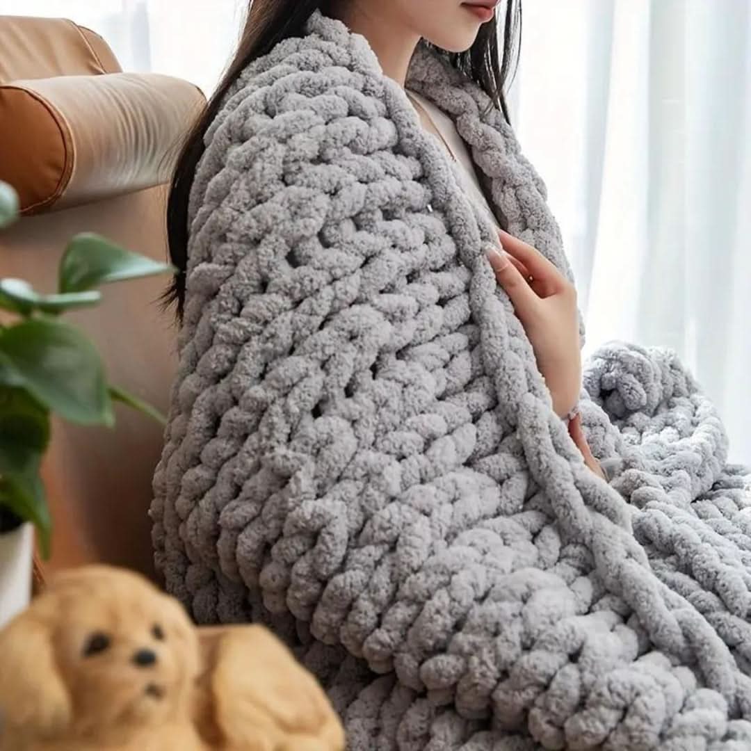 Textured blanket pattern