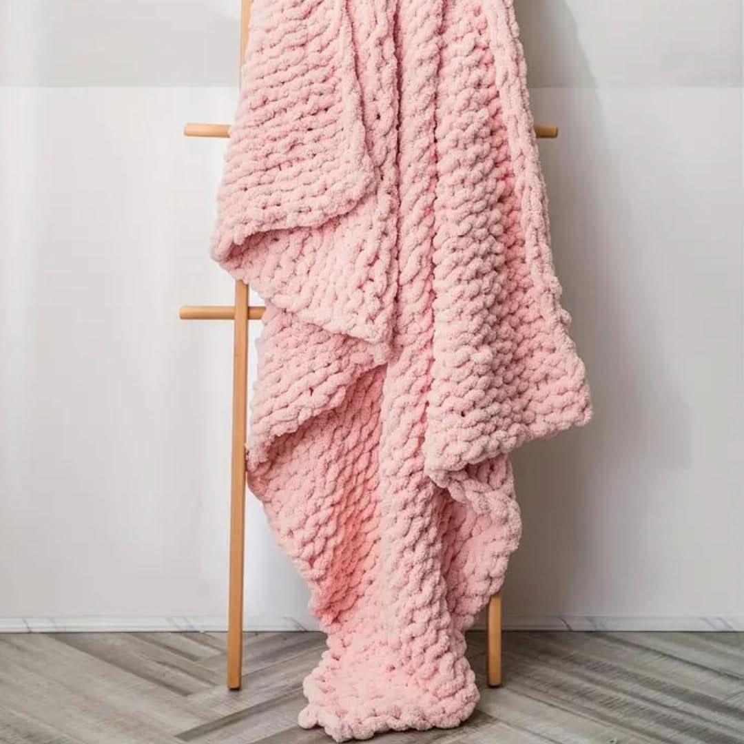 Textured blanket pattern