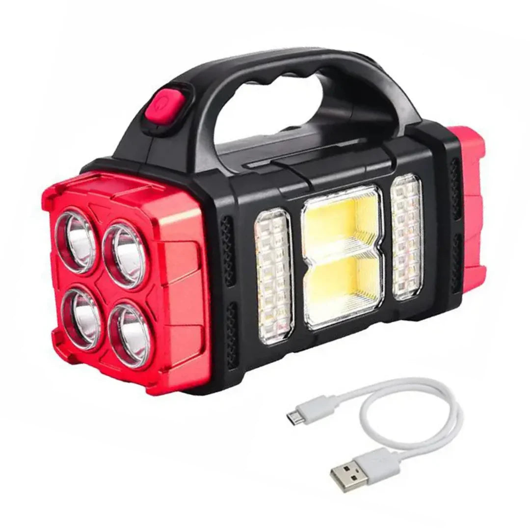 LED svítilna 3 v 1 s powerbankou