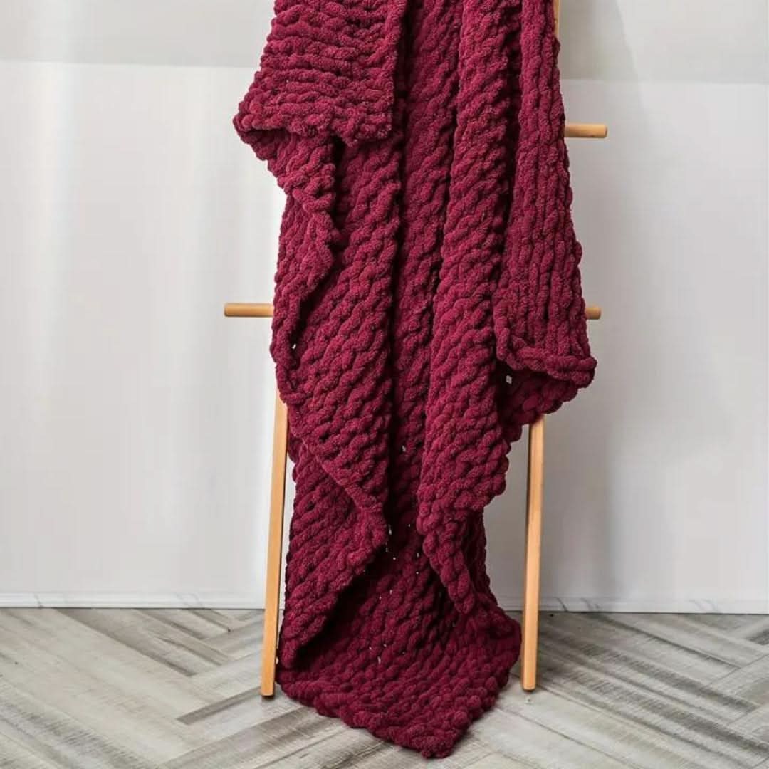 Textured blanket pattern