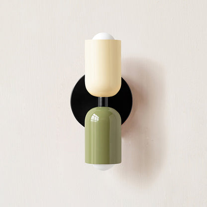 2-Light Adjustable Wall Sconce