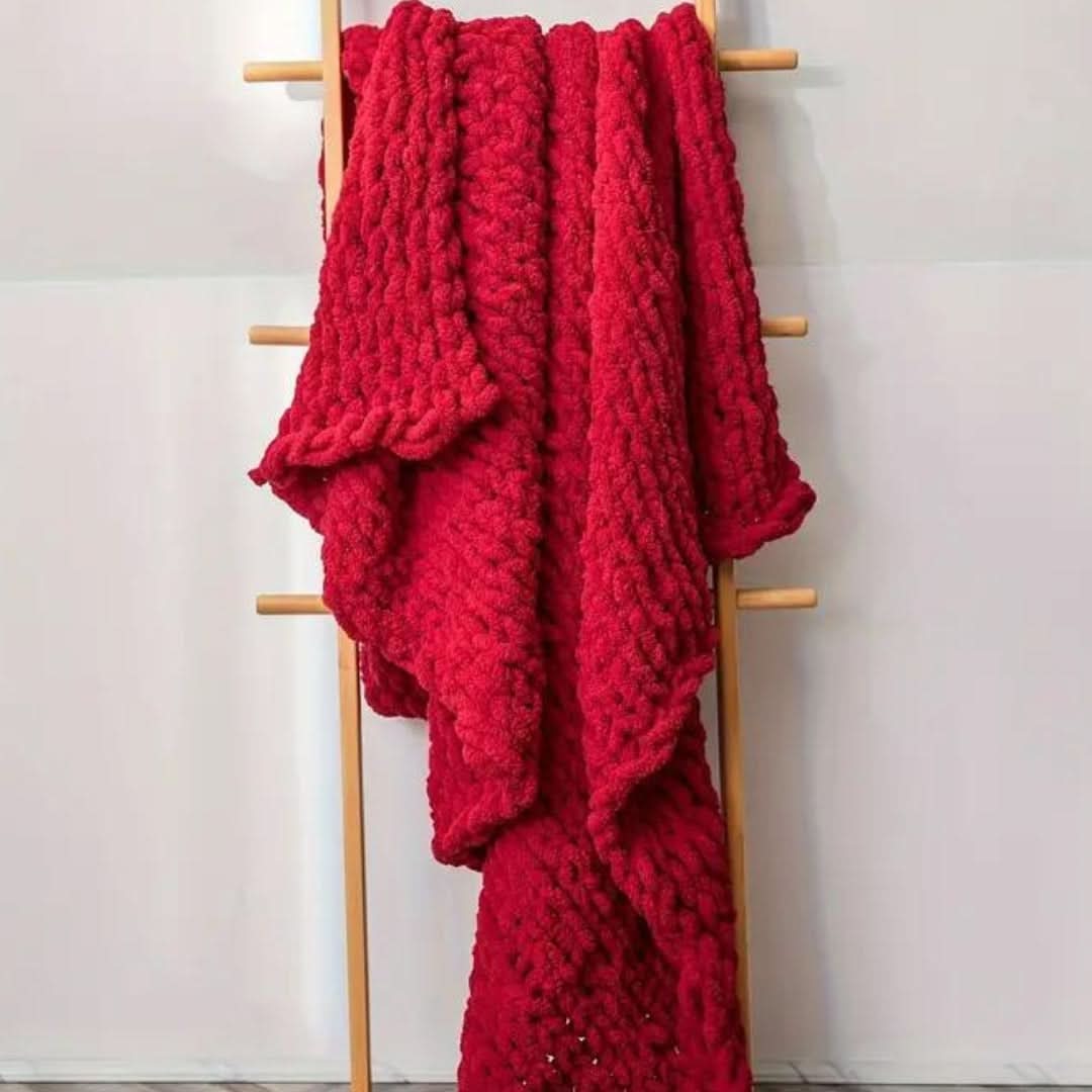 Textured blanket pattern