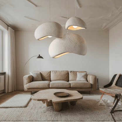 Lampe suspendue réglable avec variateur d’intensité