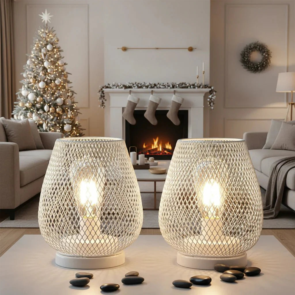Battery-Powered Edison LED Table Lamp