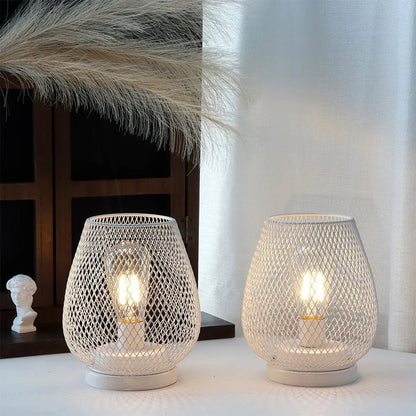 Battery-Powered Edison LED Table Lamp