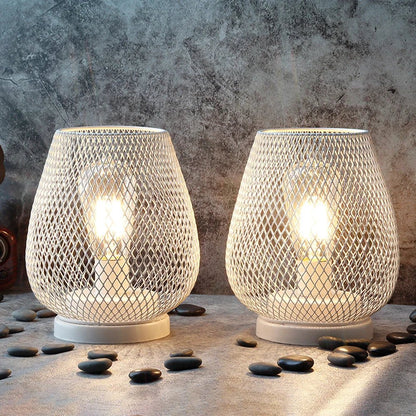 Battery-Powered Edison LED Table Lamp